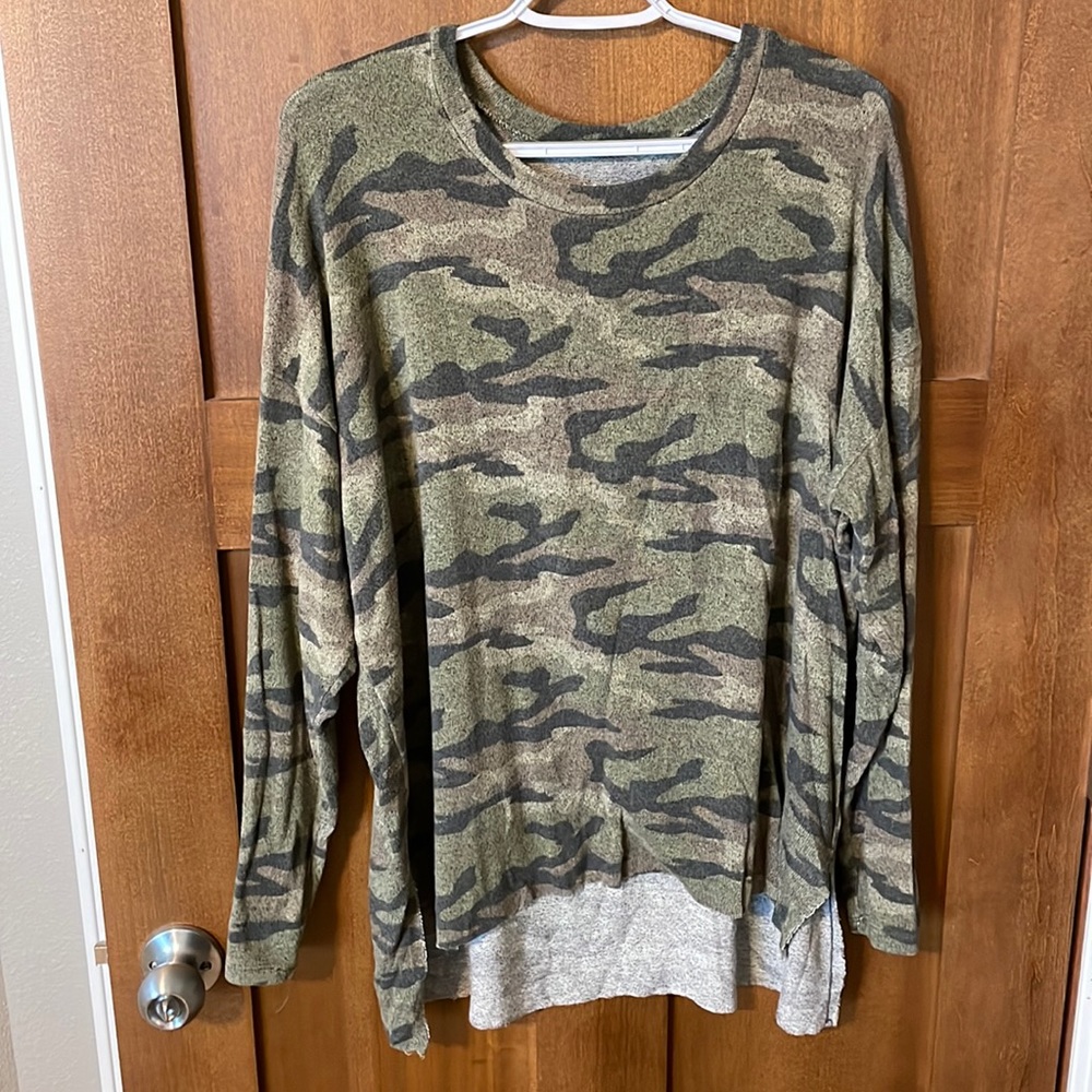 Soft & Sexy Camo Plush American Eagle